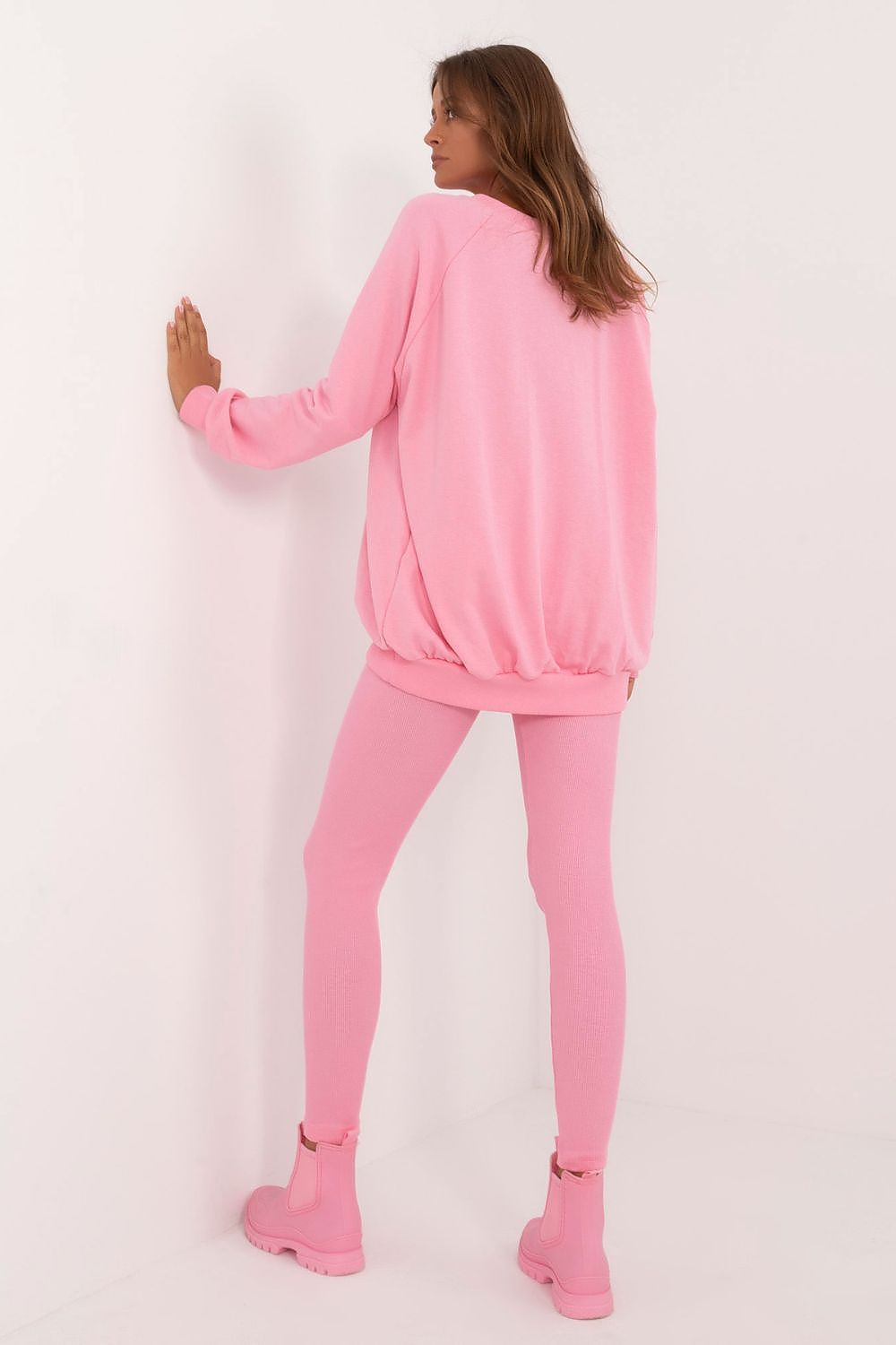 Leggings Set Damen Sweatshirt & Leggings Baumwolle – Casual Komfort