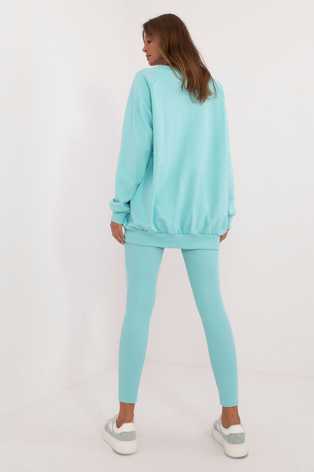 Leggings Set Damen Sweatshirt & Leggings Baumwolle – Casual Komfort