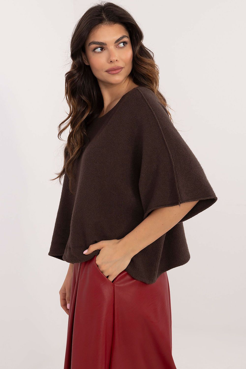 Damen Pullover Kurzarm – Leicht & Stylish für Sommer & Frühling
