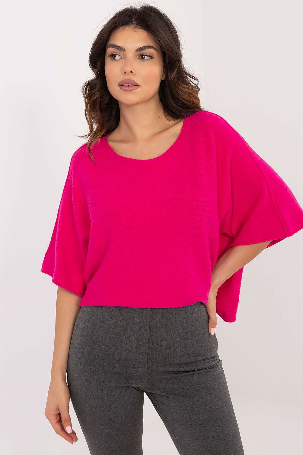 Damen Pullover Kurzarm – Leicht & Stylish für Sommer & Frühling