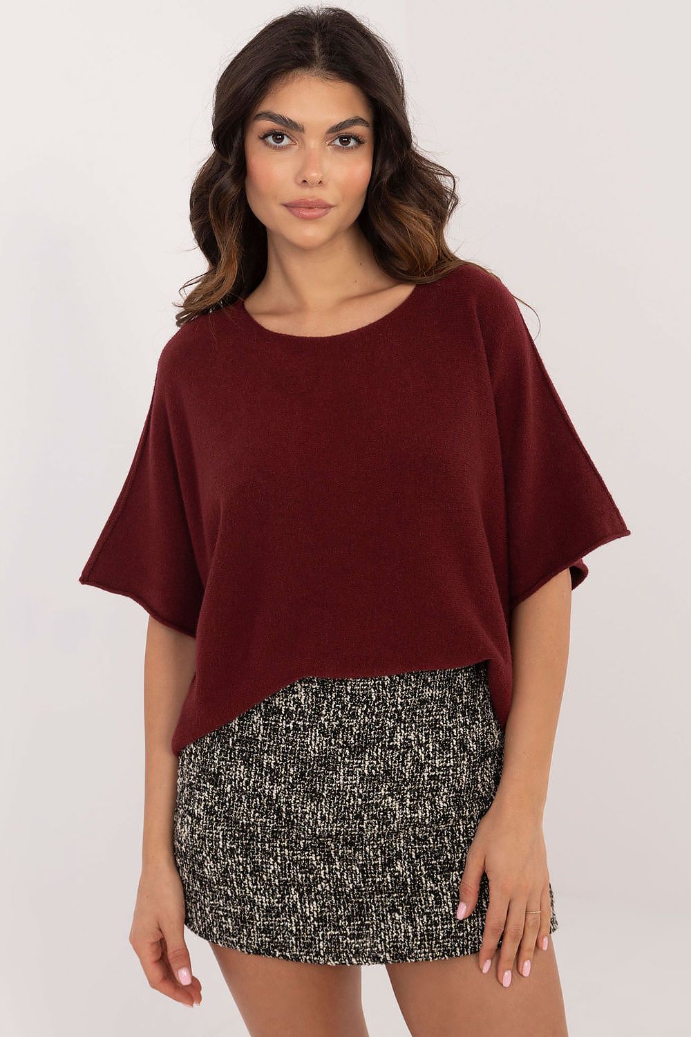 Damen Pullover Kurzarm – Leicht & Stylish für Sommer & Frühling