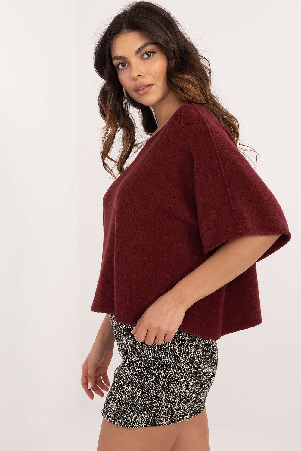 Damen Pullover Kurzarm – Leicht & Stylish für Sommer & Frühling