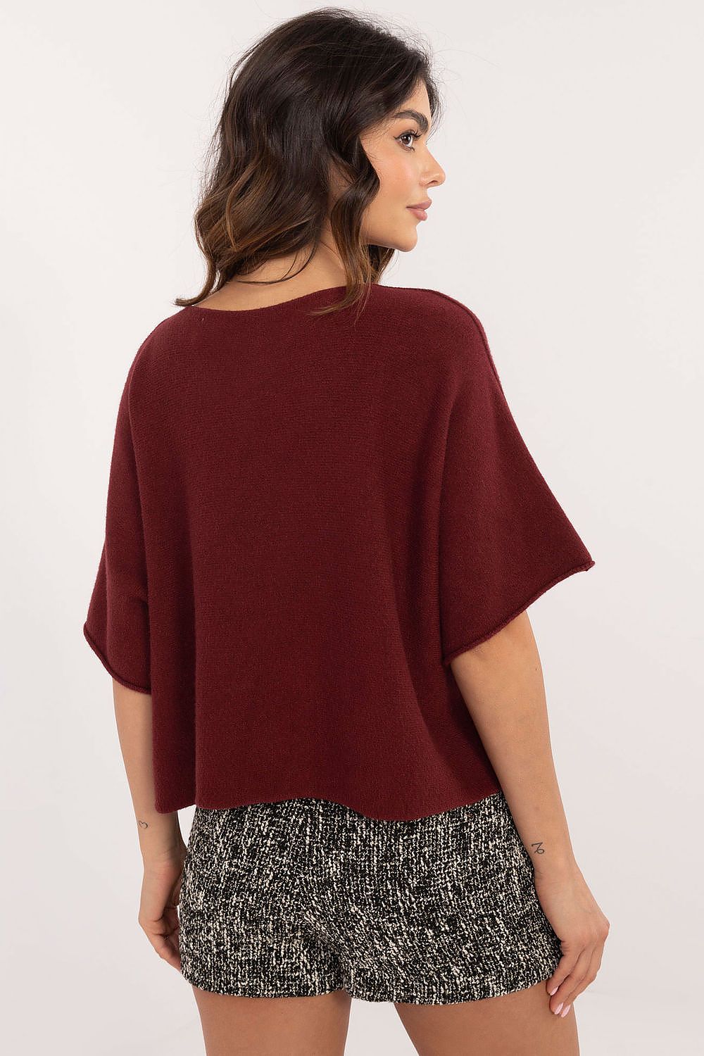 Damen Pullover Kurzarm – Leicht & Stylish für Sommer & Frühling