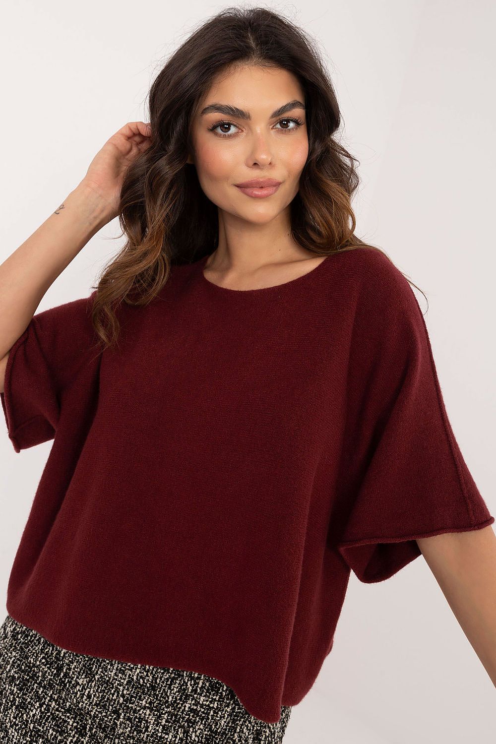 Damen Pullover Kurzarm – Leicht & Stylish für Sommer & Frühling
