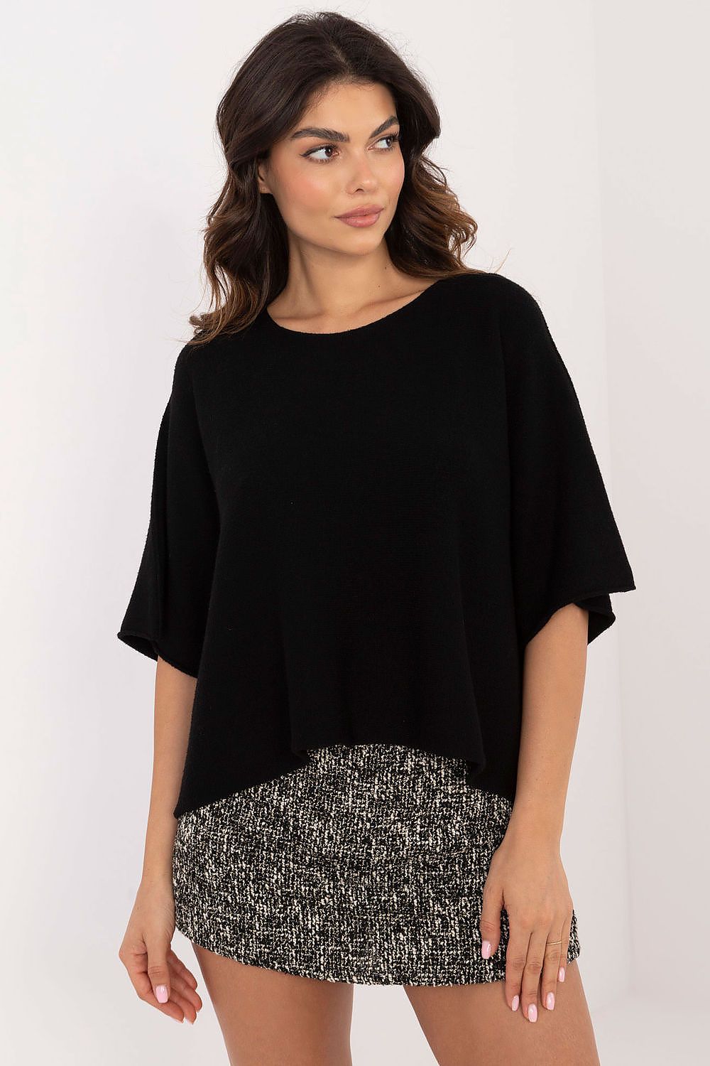 Damen Pullover Kurzarm – Leicht & Stylish für Sommer & Frühling