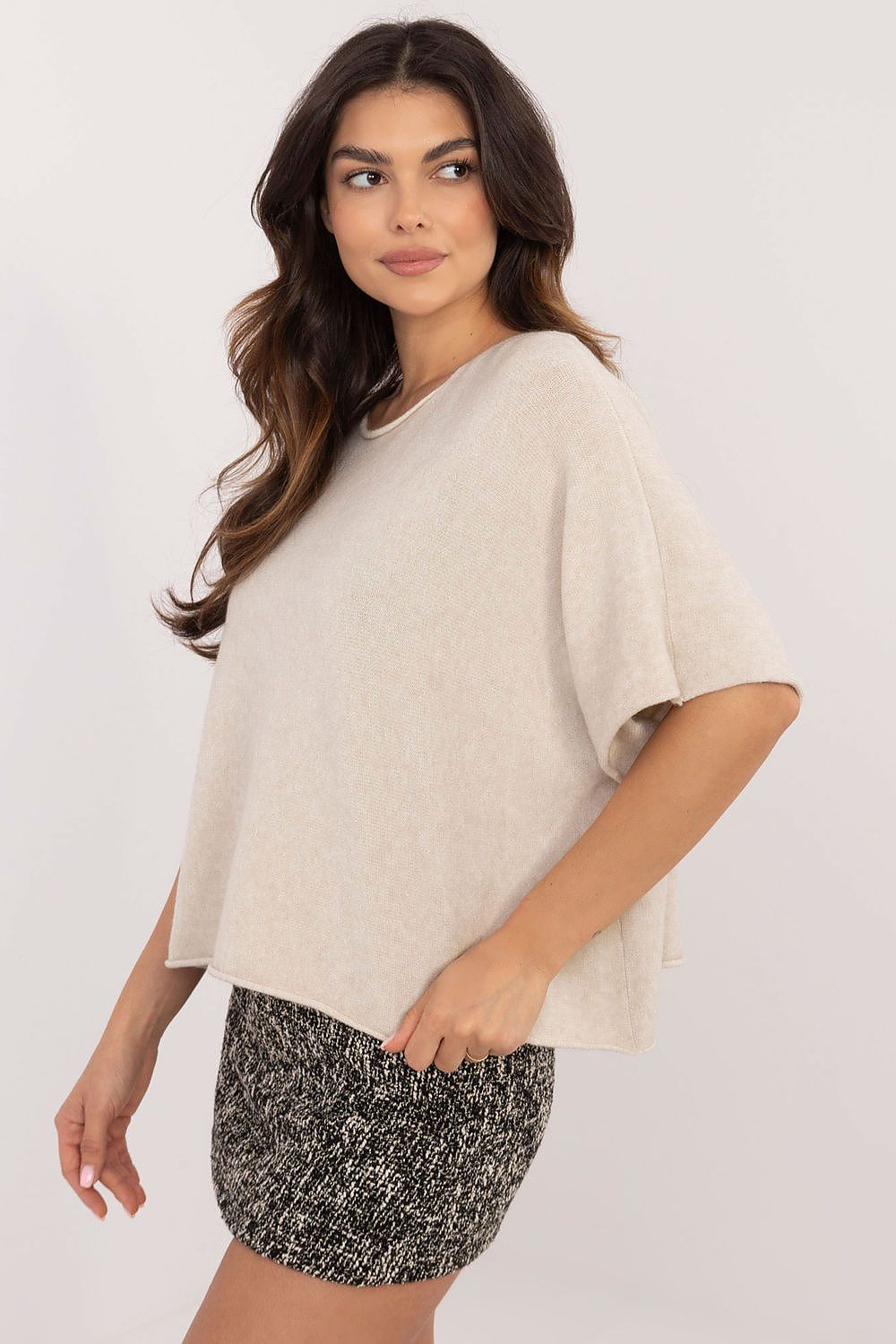 Damen Pullover Kurzarm – Leicht & Stylish für Sommer & Frühling