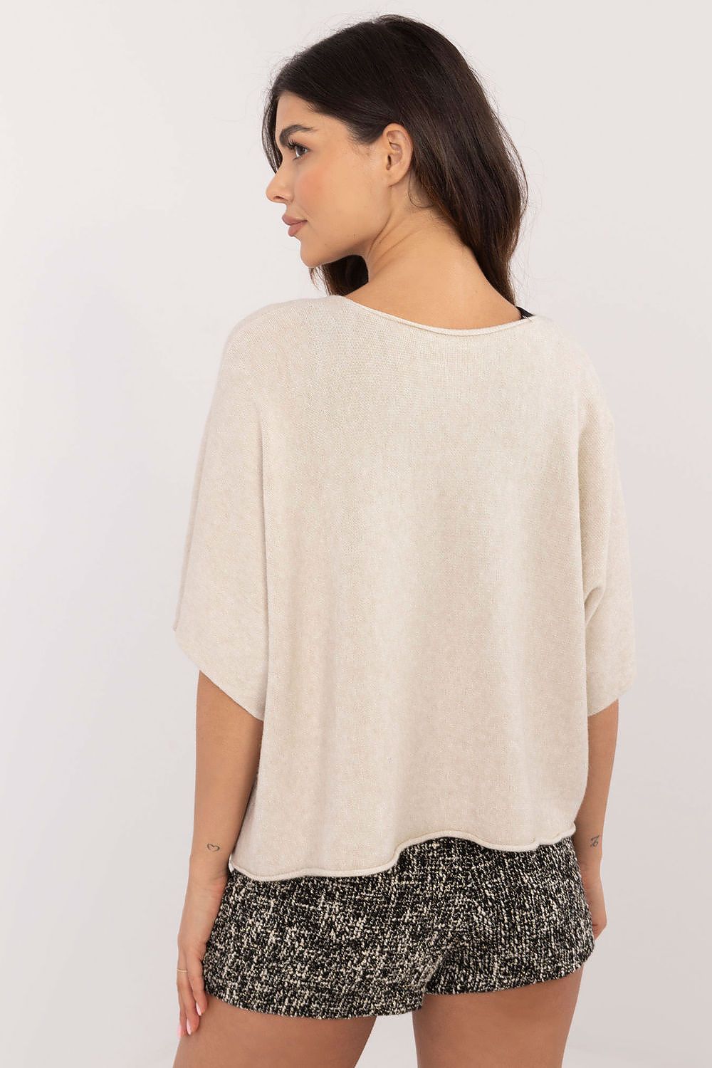 Damen Pullover Kurzarm – Leicht & Stylish für Sommer & Frühling