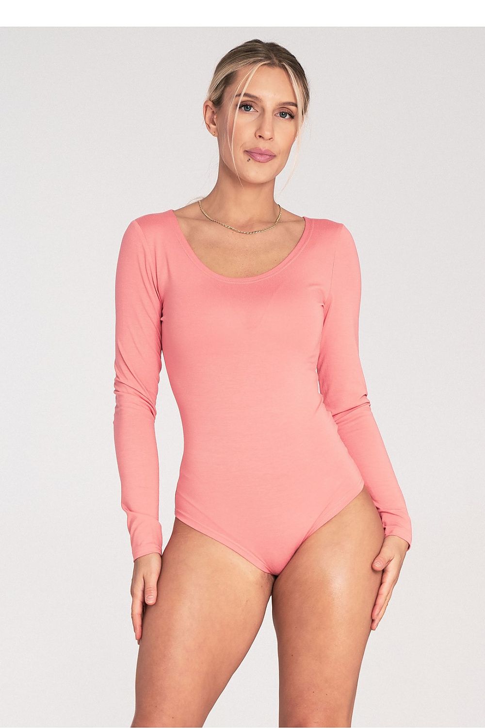 Body Damen grau grün rosa figurformend Basic