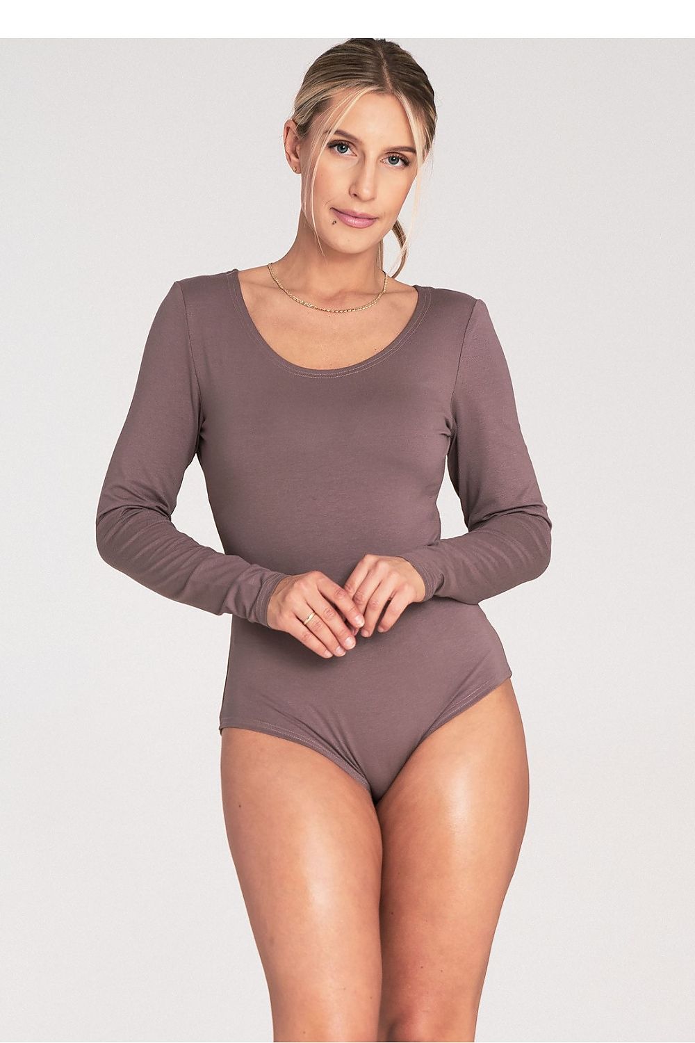 Body Damen grau grün rosa figurformend Basic