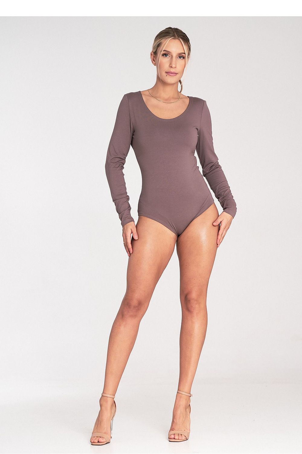 Body Damen grau grün rosa figurformend Basic