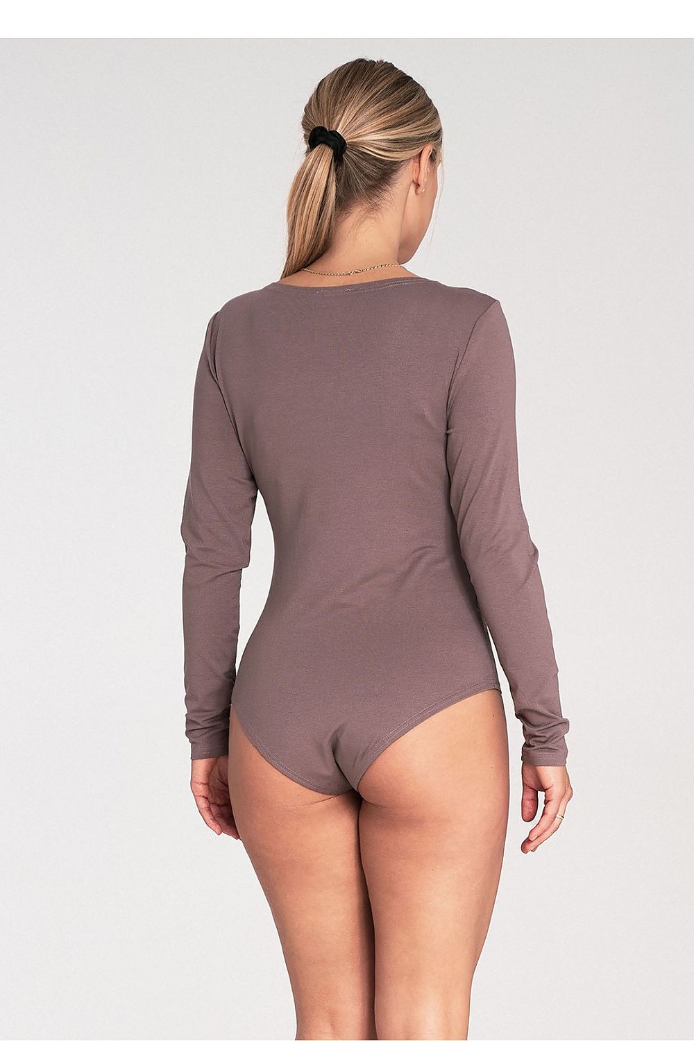 Body Damen grau grün rosa figurformend Basic