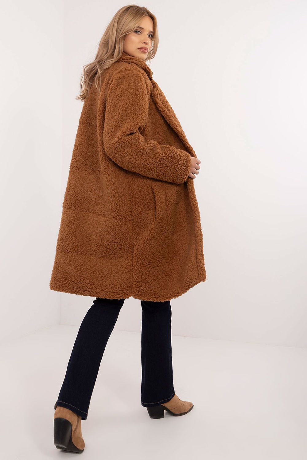 Mantel Damen elegant schlank gefüttert Herbst Winter