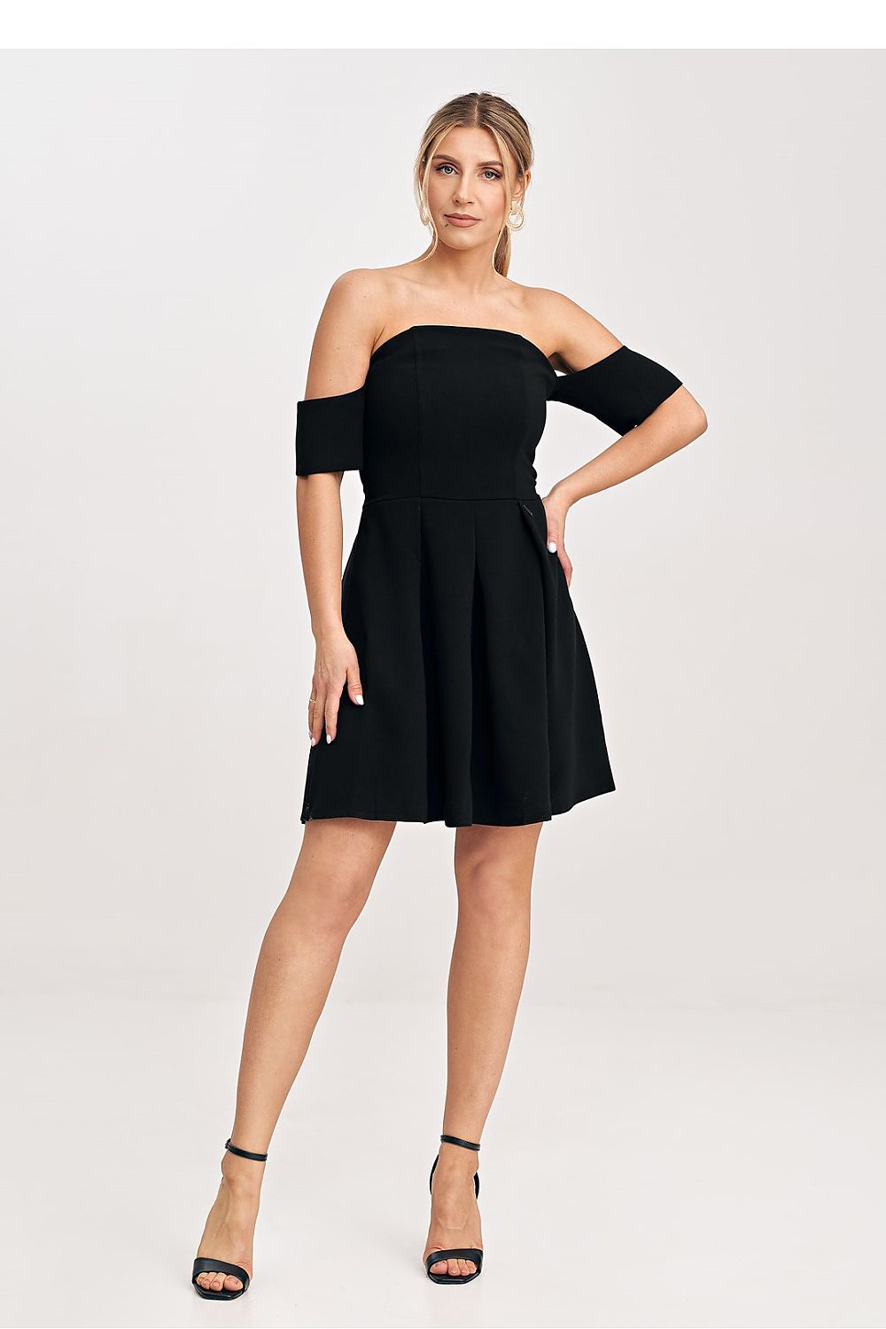 Abendkleid Damen blau grün schwarz festlich elegant