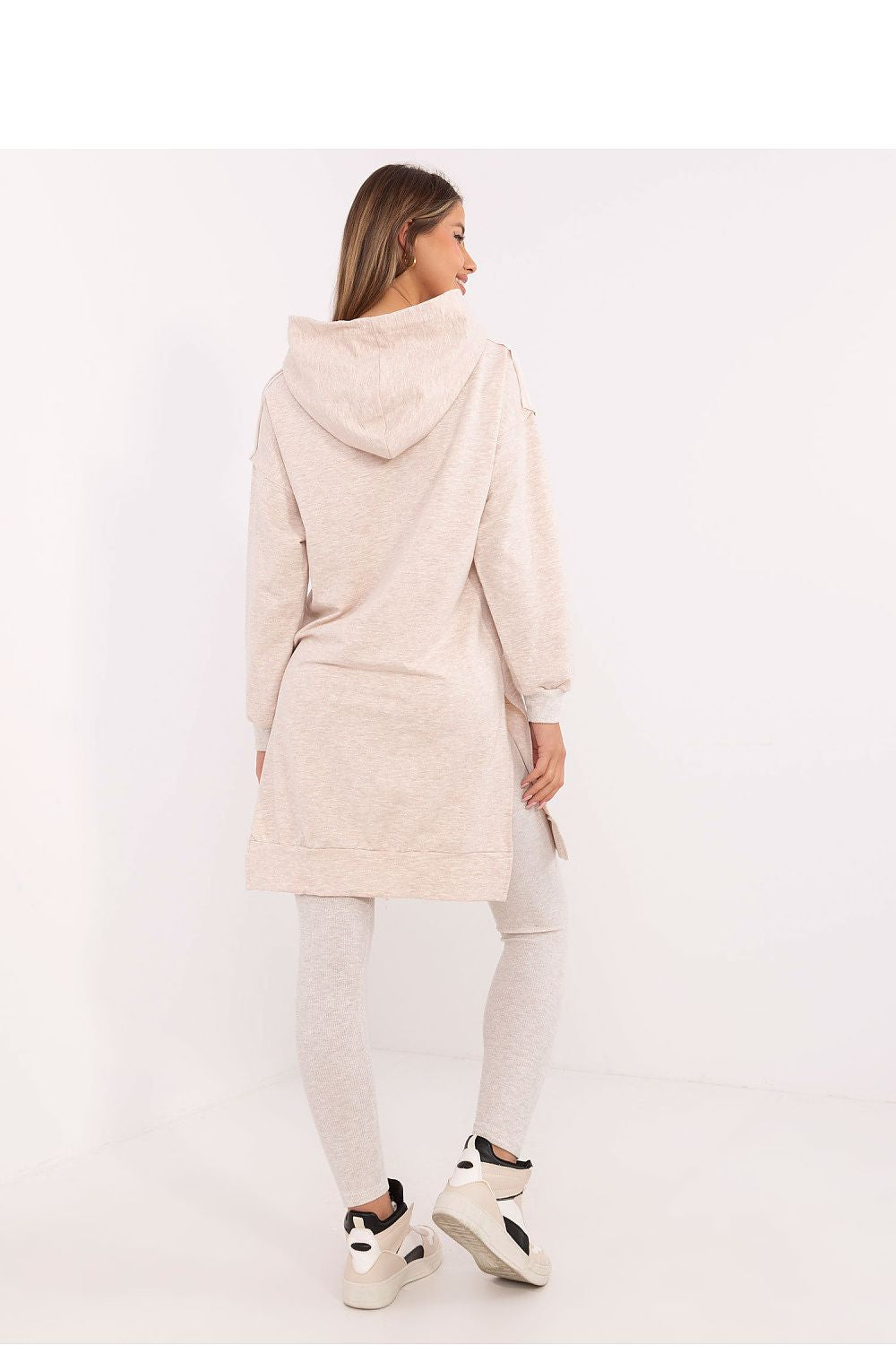 Hoodie Set Damen Kangurutasche & Leggings Baumwolle – 5 Farben