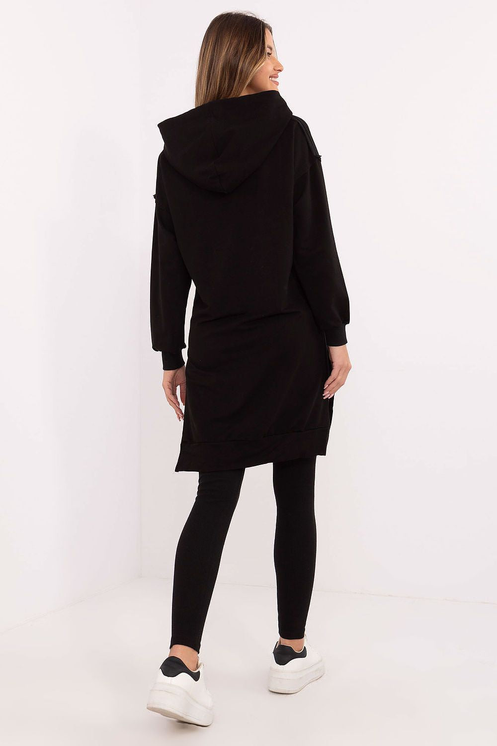 Hoodie Set Damen Kangurutasche & Leggings Baumwolle – 5 Farben