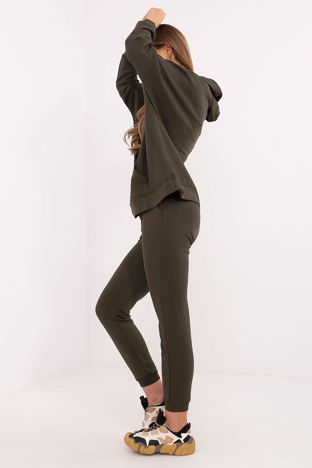 Zweiteiler Set Damen Hose & Top elegant & lässig
