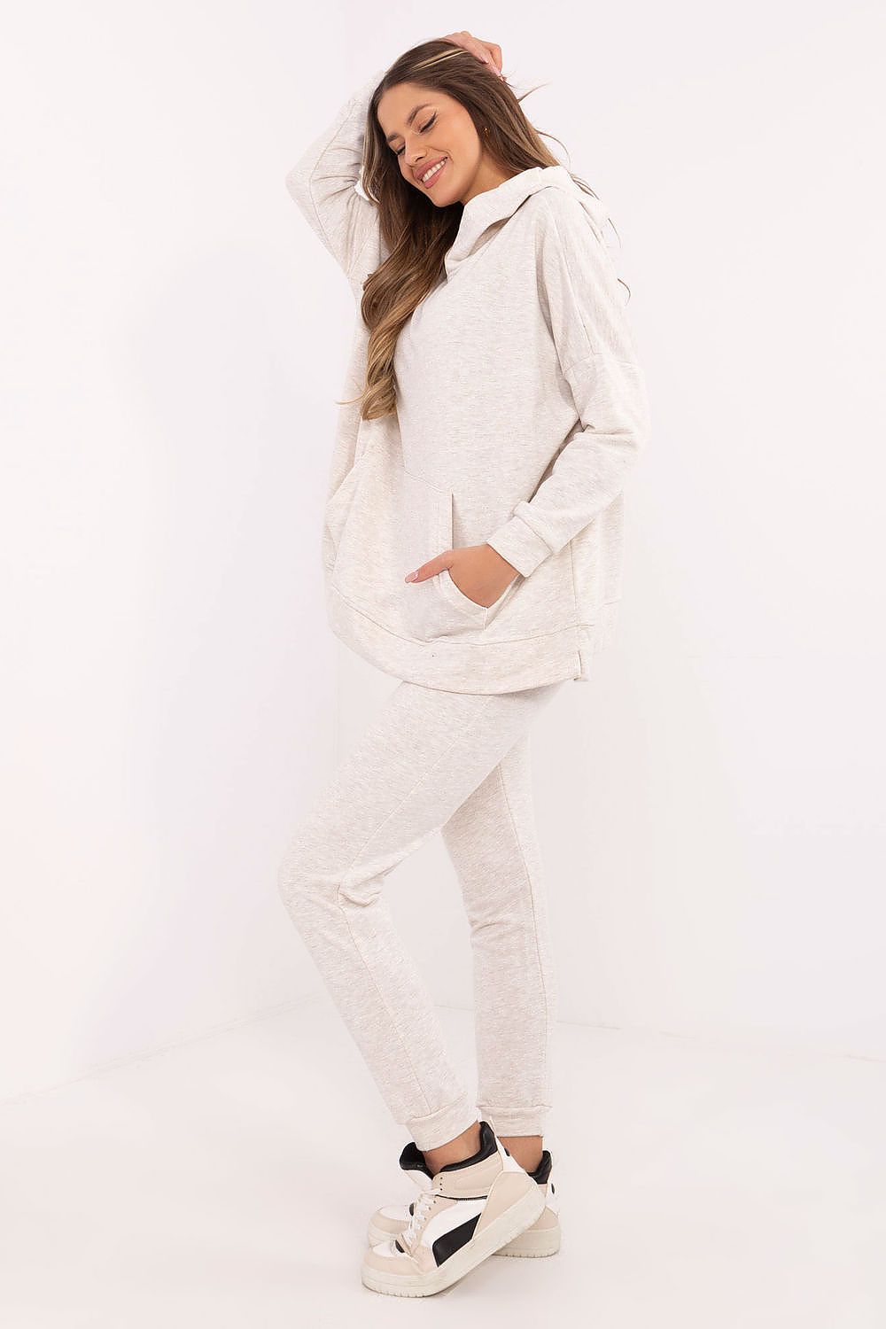 Zweiteiler Set Damen Hose & Top elegant & lässig