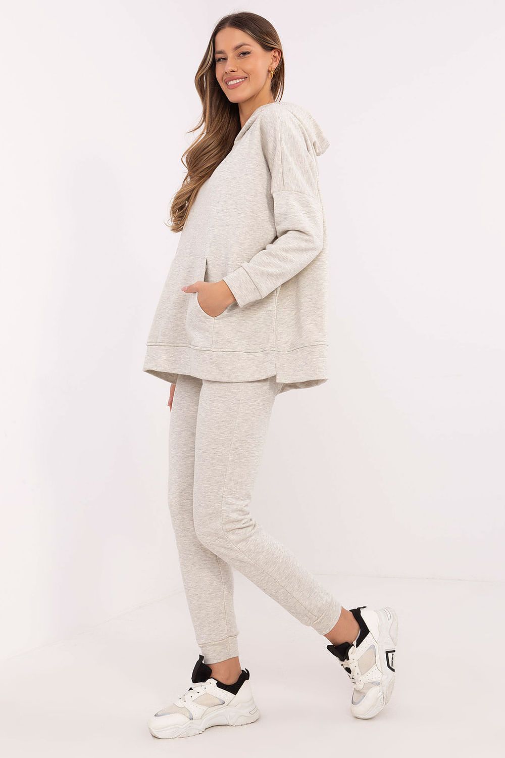Zweiteiler Set Damen Hose & Top elegant & lässig