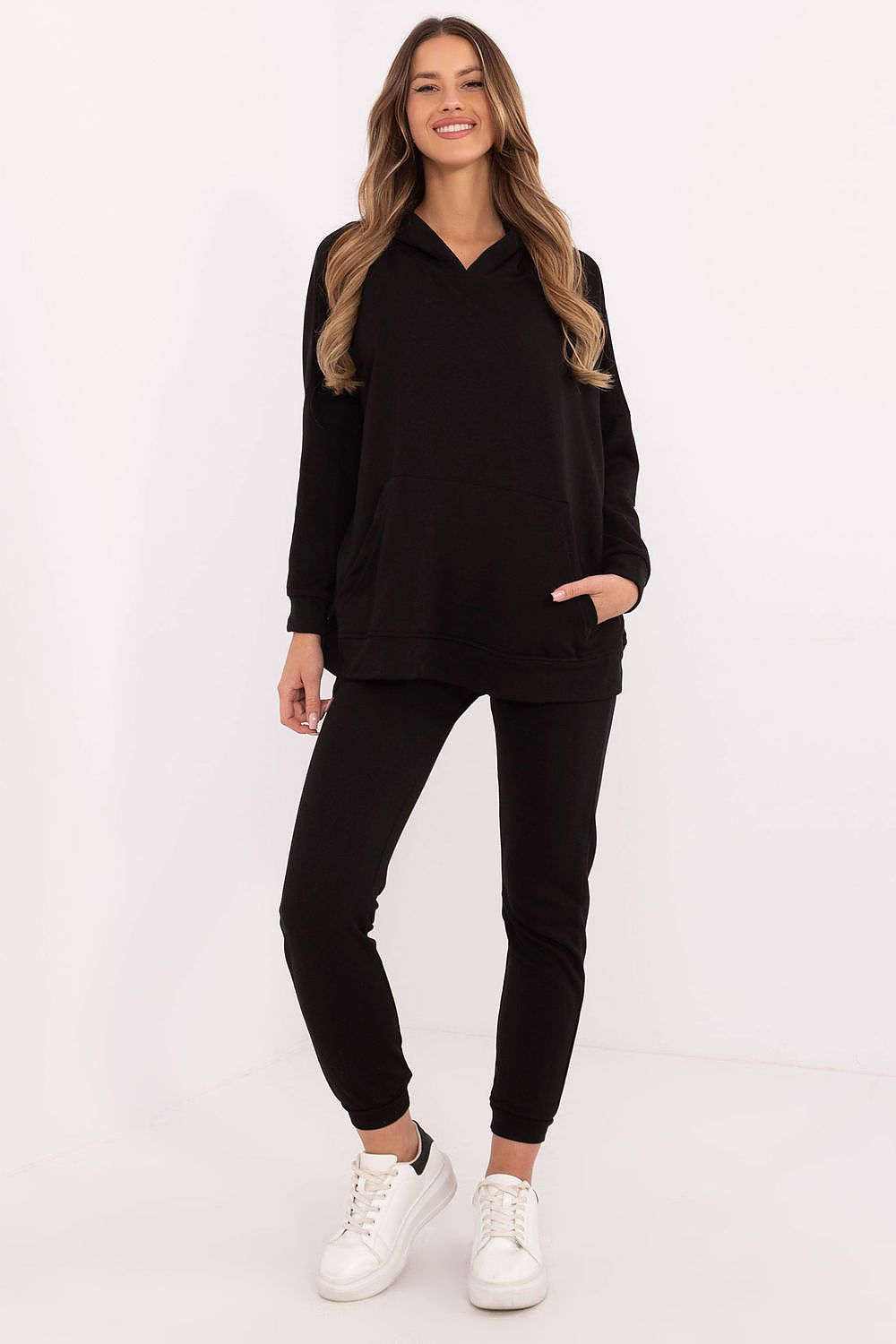 Zweiteiler Set Damen Hose & Top elegant & lässig