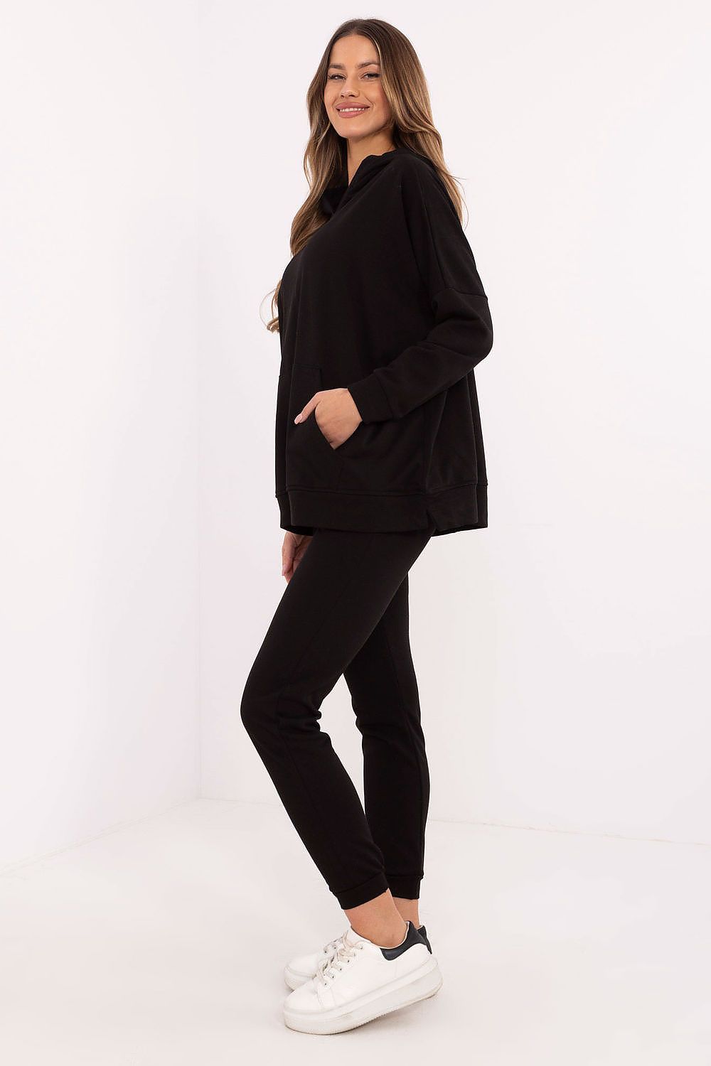 Zweiteiler Set Damen Hose & Top elegant & lässig