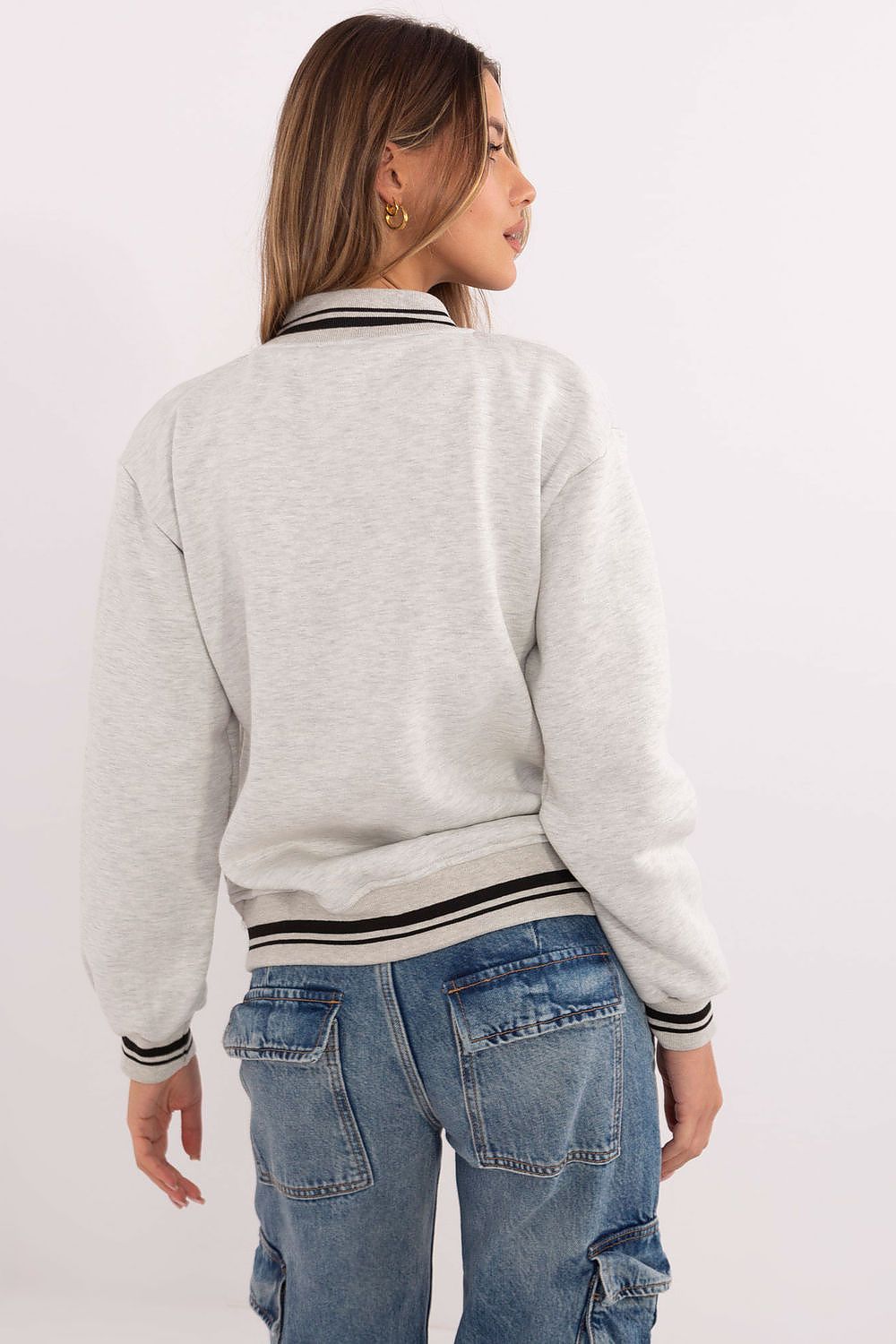 Damen Bomberjacke mit Stickerei – Casual & Einzigartig
