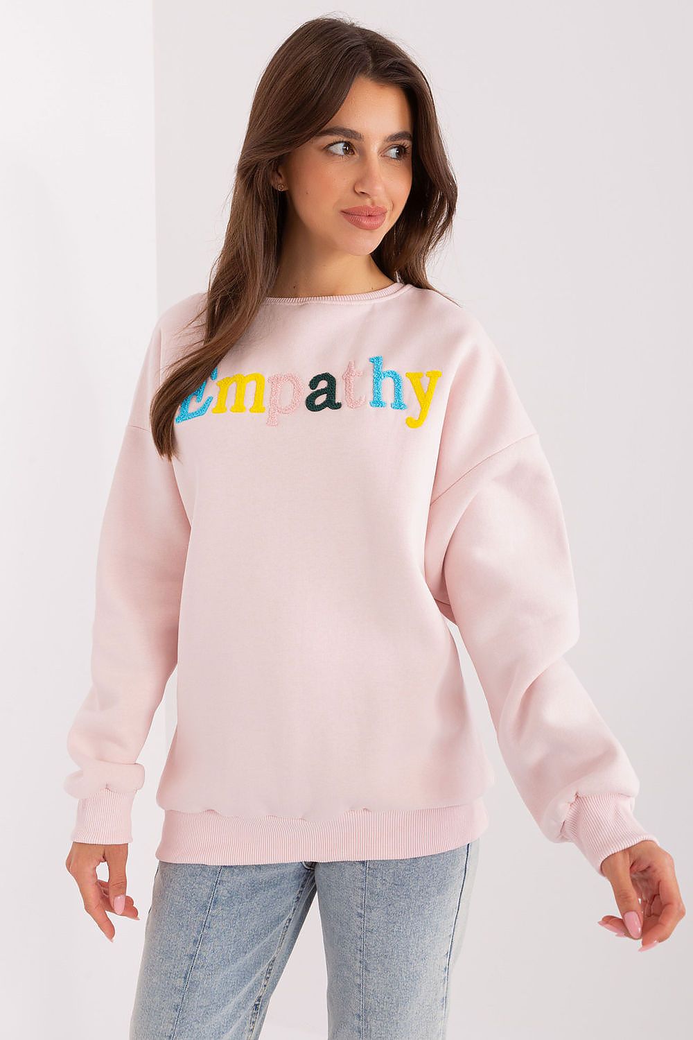 Damen Pullover mit Aufdruck – Bunt & Lässig in 7 Farben