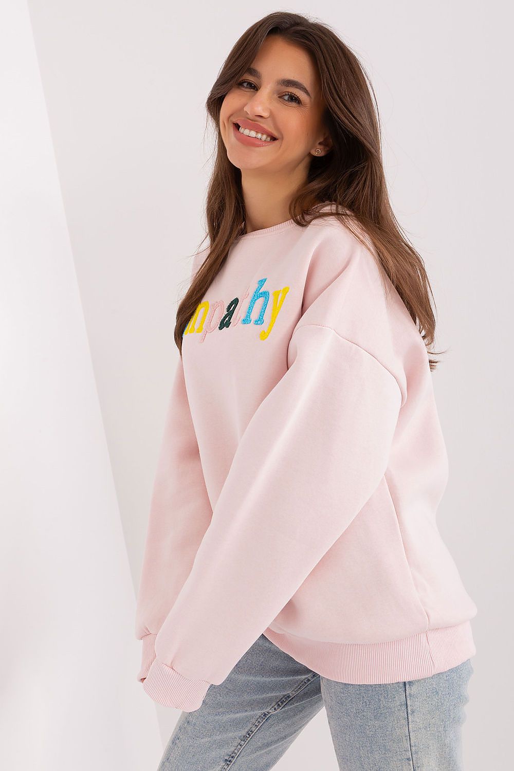 Damen Pullover mit Aufdruck – Bunt & Lässig in 7 Farben