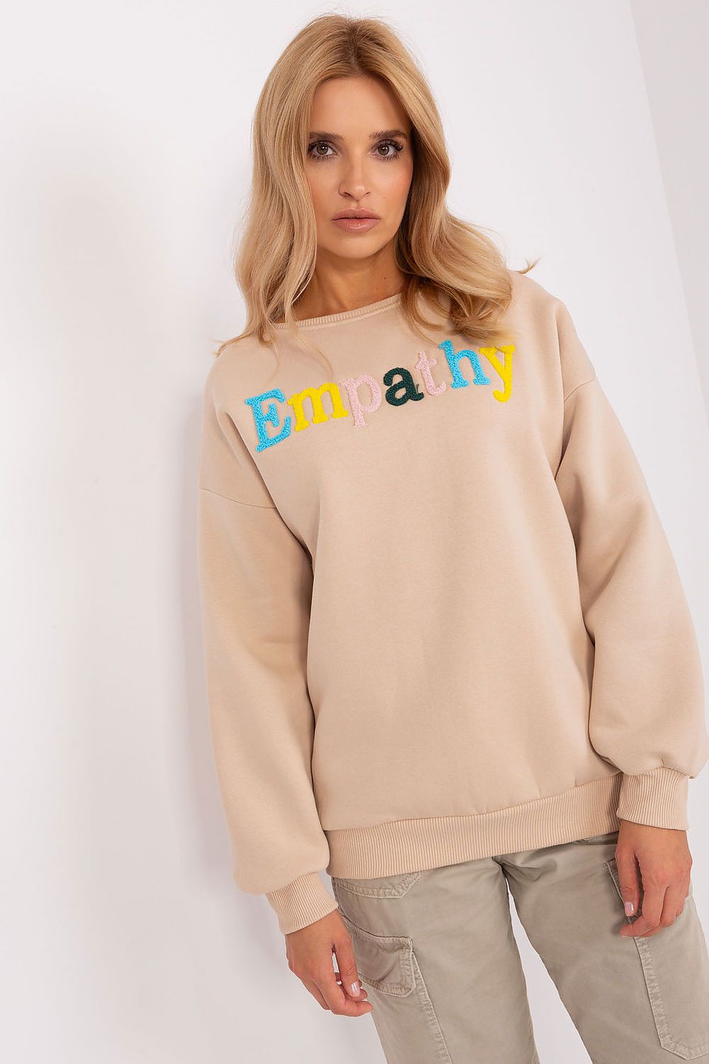 Damen Pullover mit Aufdruck – Bunt & Lässig in 7 Farben