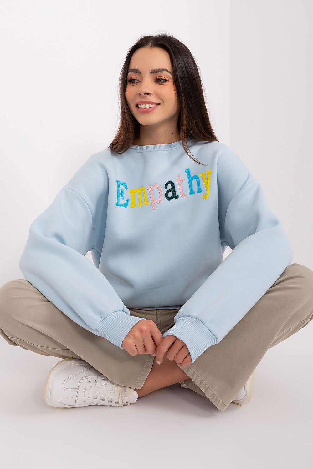 Damen Pullover mit Aufdruck – Bunt & Lässig in 7 Farben
