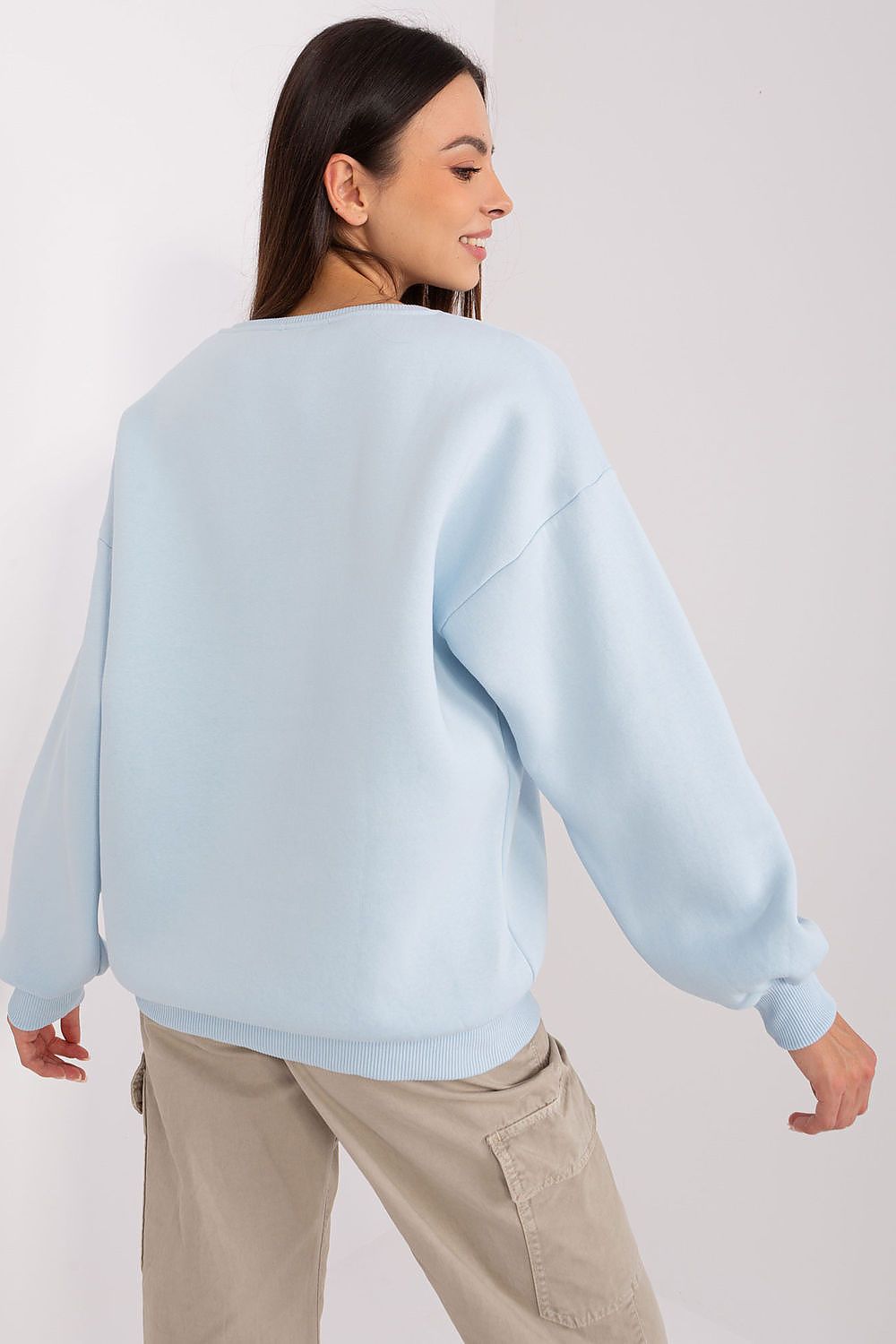 Damen Pullover mit Aufdruck – Bunt & Lässig in 7 Farben
