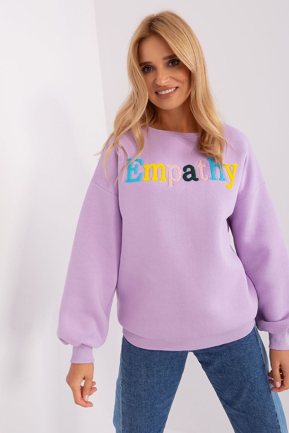 Damen Pullover mit Aufdruck – Bunt & Lässig in 7 Farben