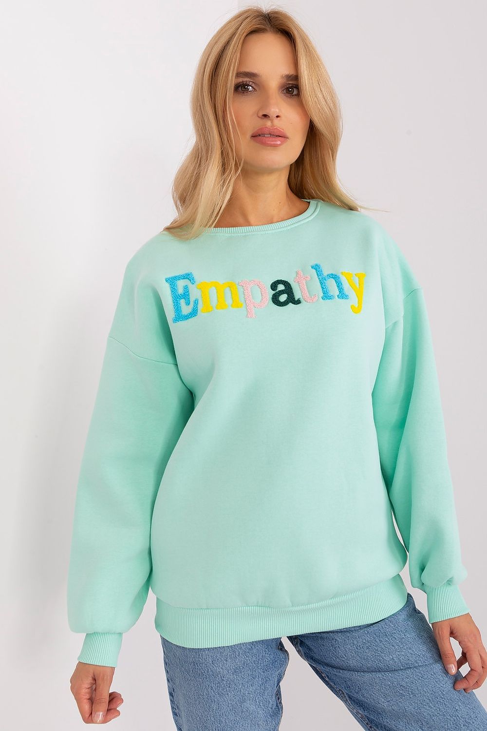 Damen Pullover mit Aufdruck – Bunt & Lässig in 7 Farben