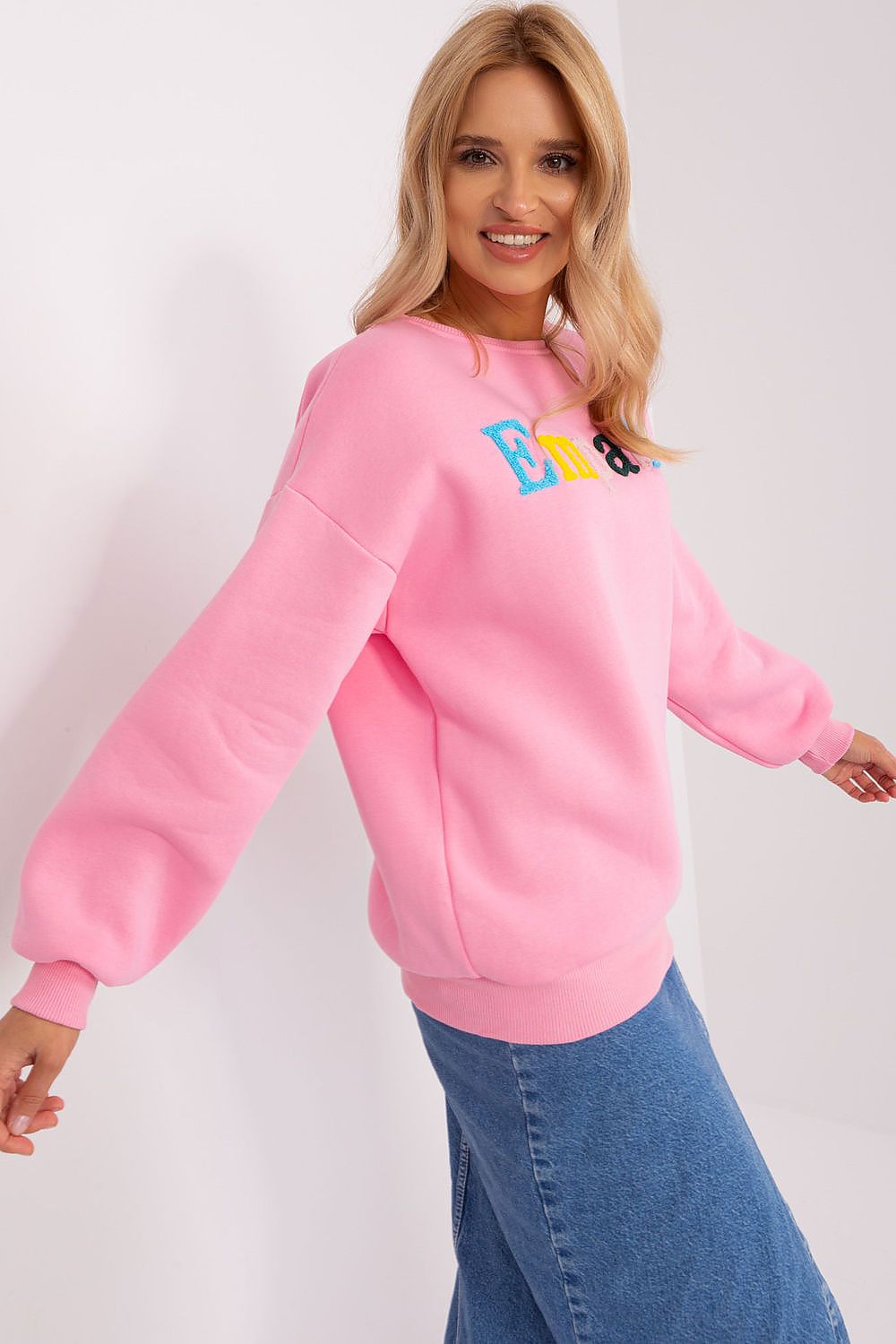 Damen Pullover mit Aufdruck – Bunt & Lässig in 7 Farben