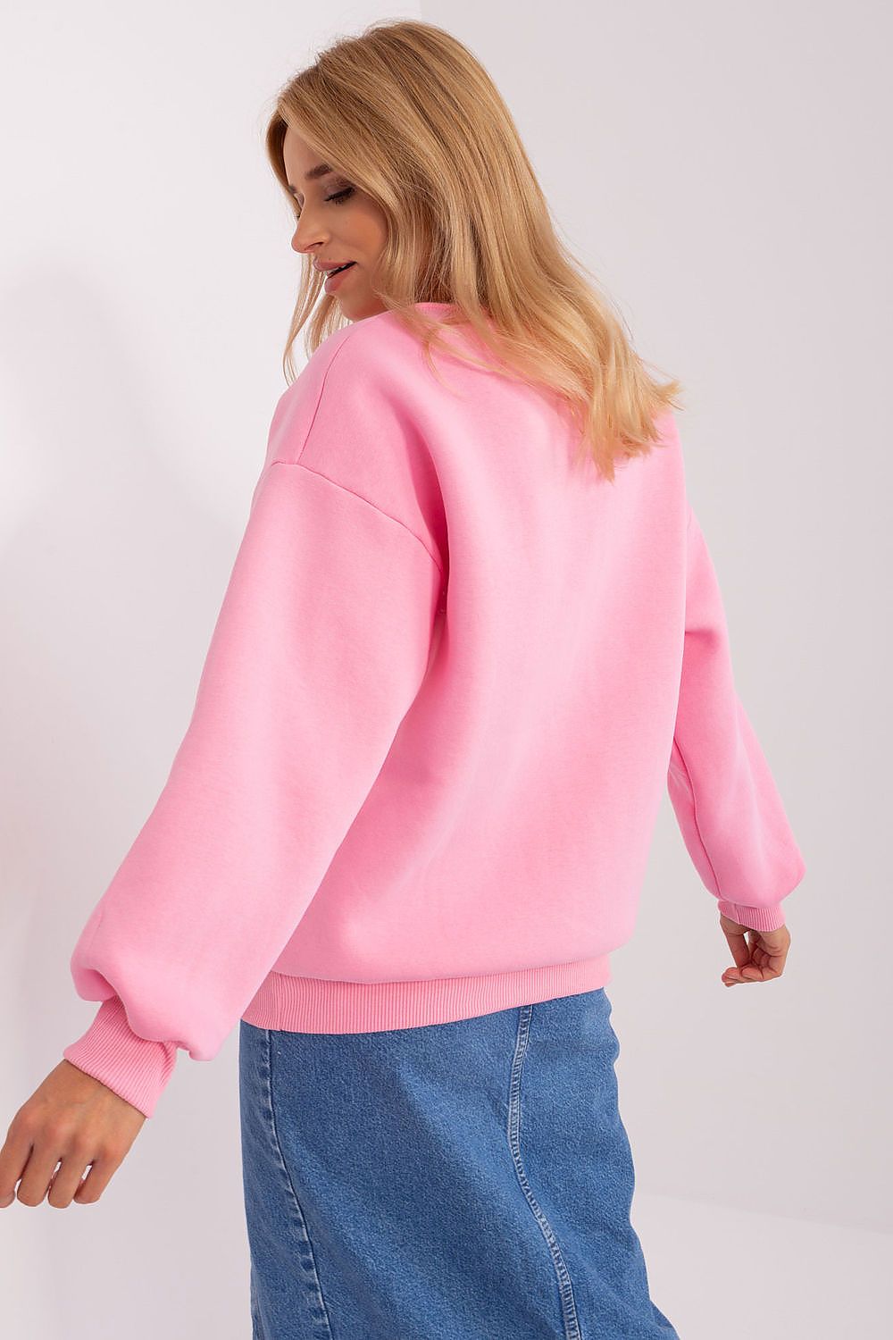 Damen Pullover mit Aufdruck – Bunt & Lässig in 7 Farben