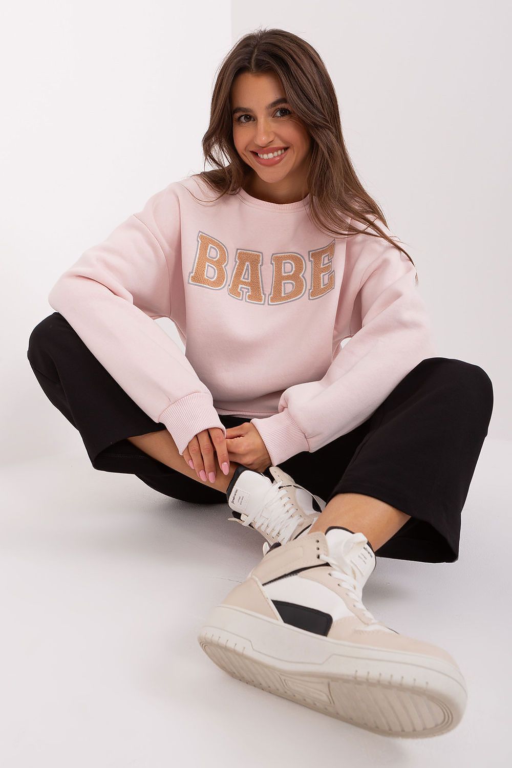 Damen Bluse mit Schriftzug – Lässig & Farbenfroh in 6 Farben