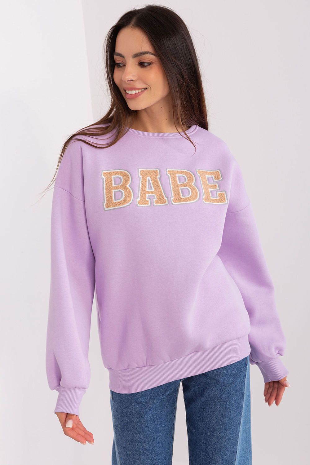 Damen Bluse mit Schriftzug – Lässig & Farbenfroh in 6 Farben