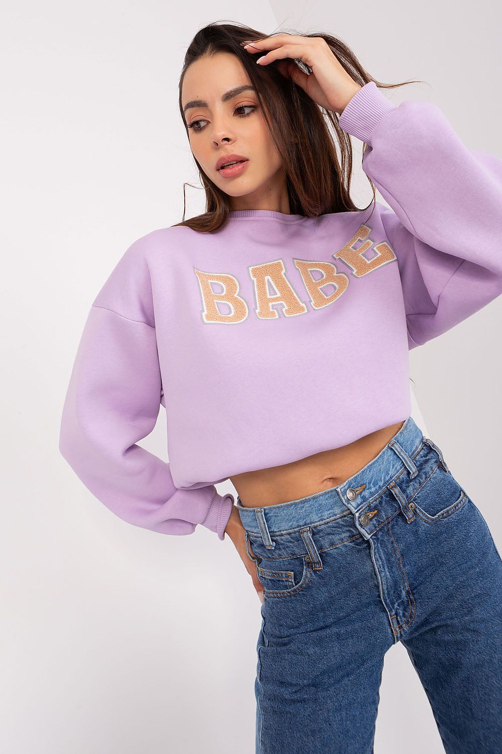 Damen Bluse mit Schriftzug – Lässig & Farbenfroh in 6 Farben
