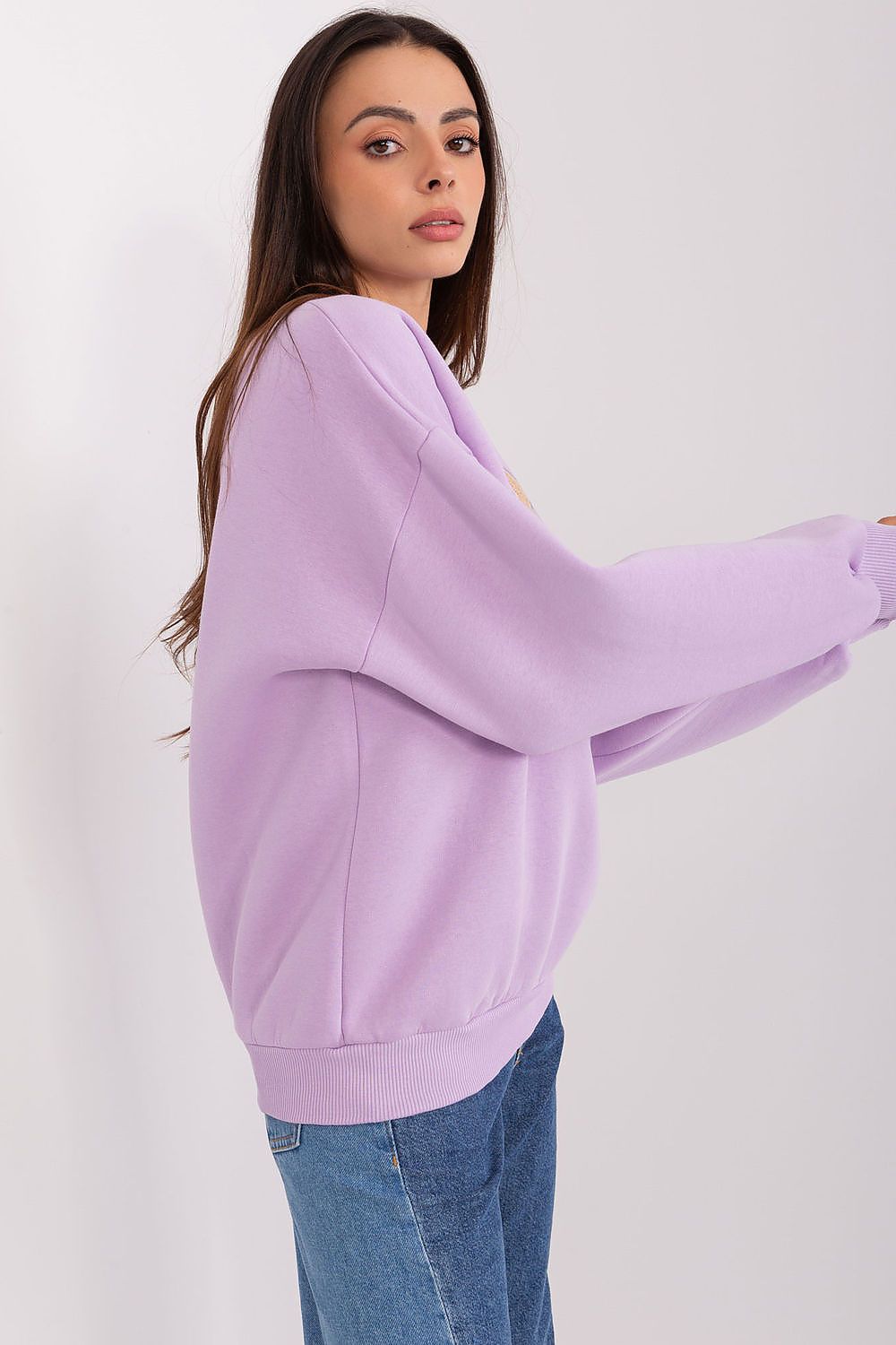 Damen Bluse mit Schriftzug – Lässig & Farbenfroh in 6 Farben