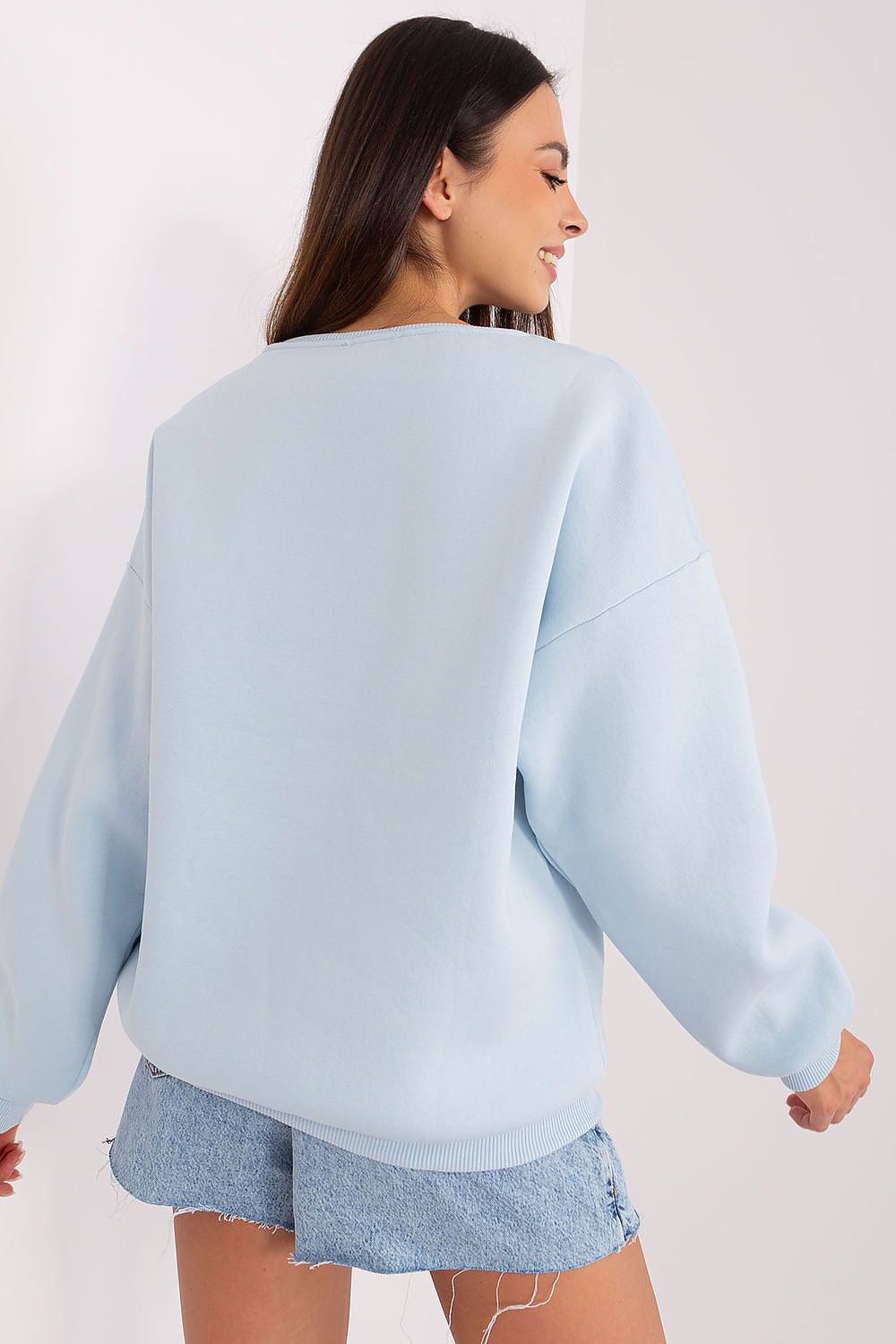 Damen Bluse mit Schriftzug – Lässig & Farbenfroh in 6 Farben