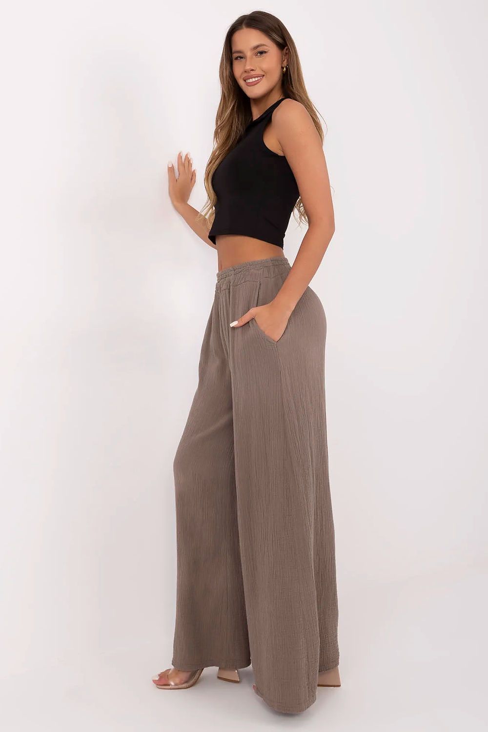 Damen Hose Italy Moda