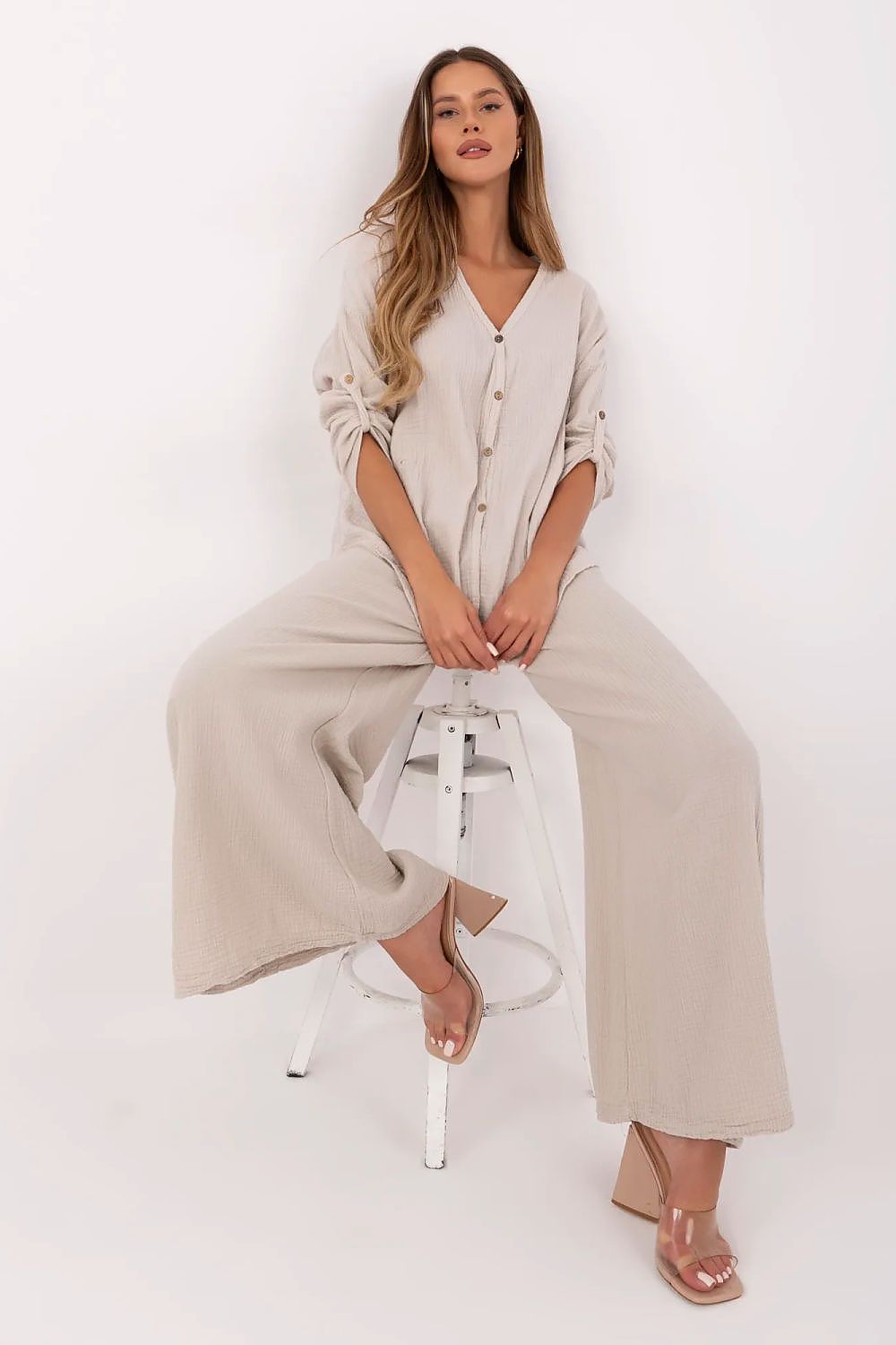 Damen Hose Italy Moda