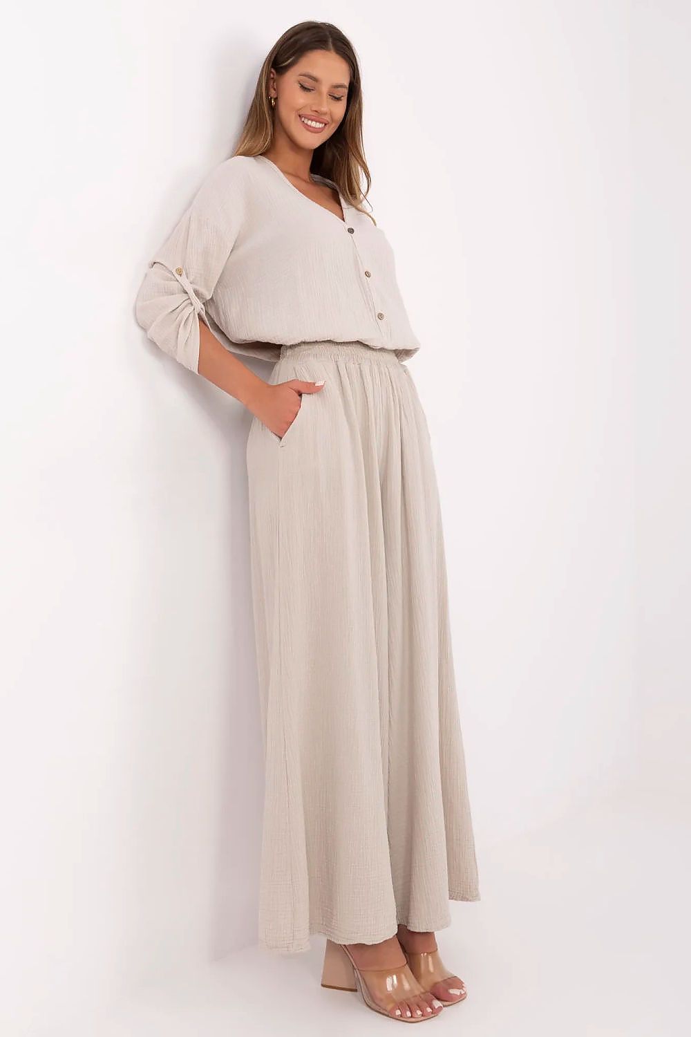 Damen Hose Italy Moda