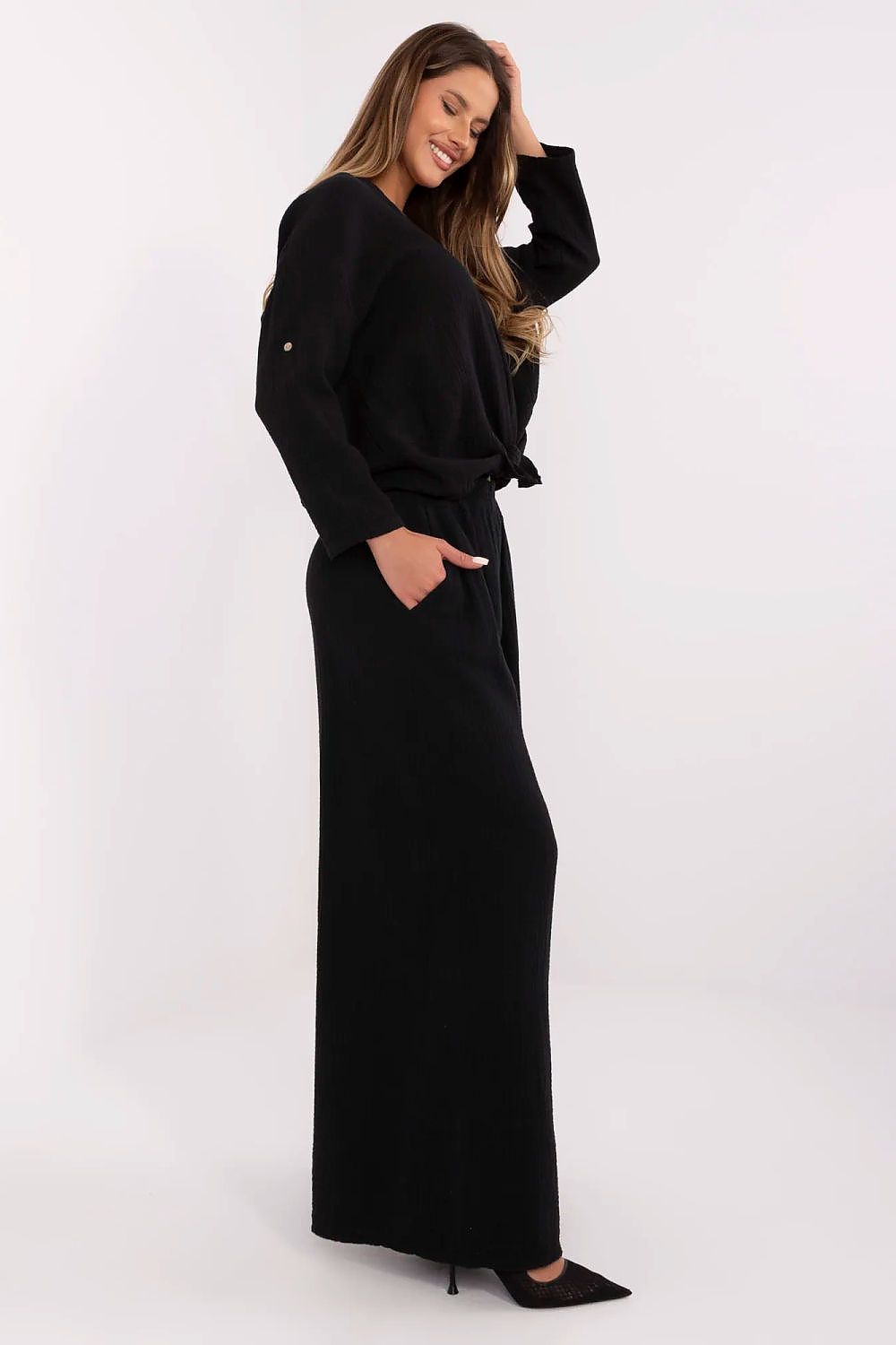 Damen Hose Italy Moda