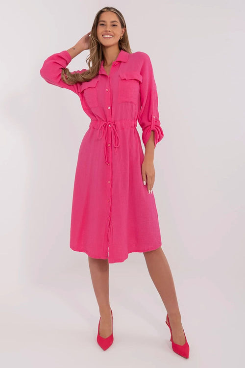Alltagskleid Damen V-Ausschnitt – Feminin & elegant für jeden Tag