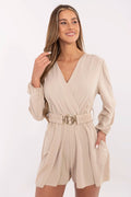 Overall Damen Jumpsuit elegant & figurbetont