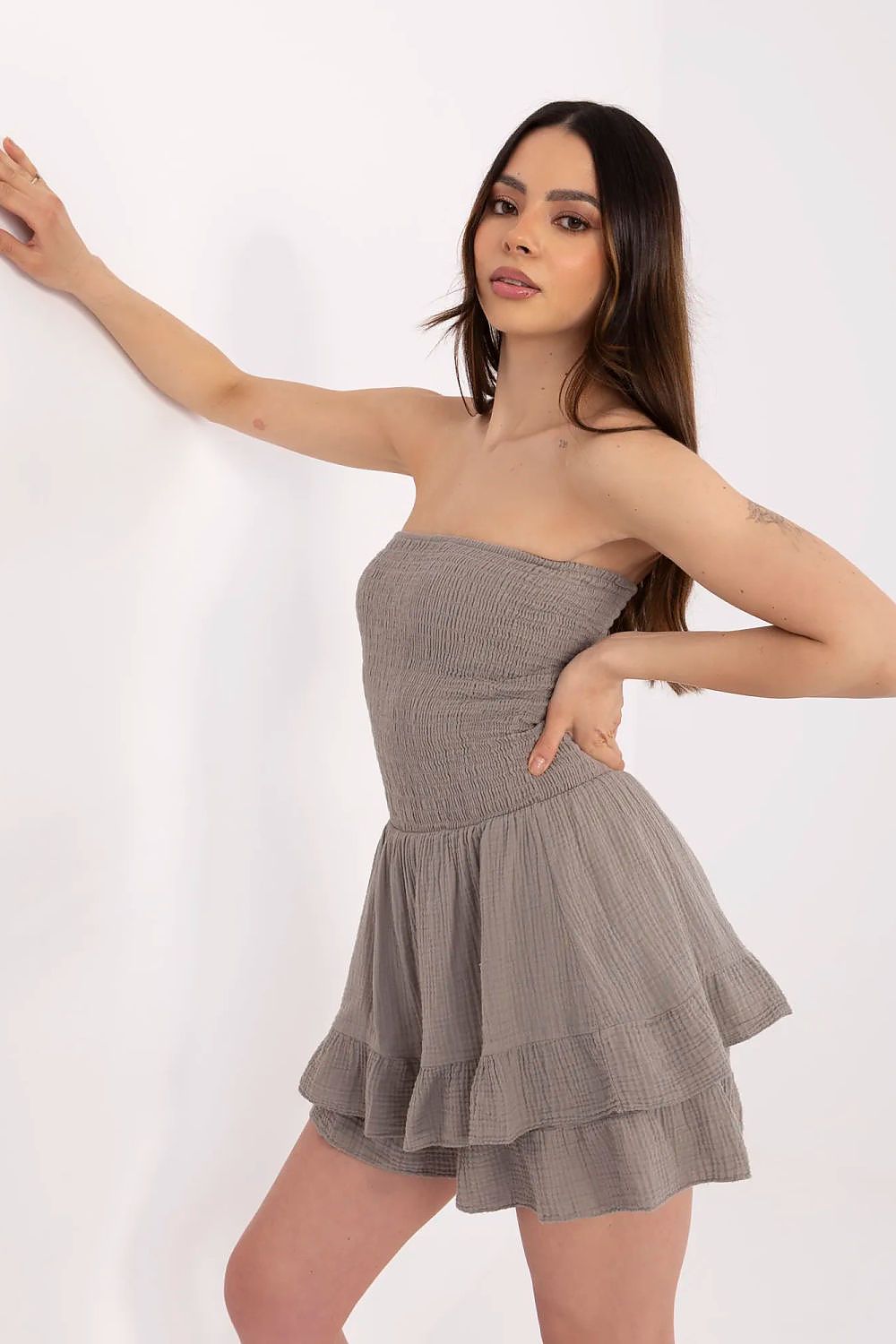 Overall Damen Jumpsuit gestreift & sommerlich