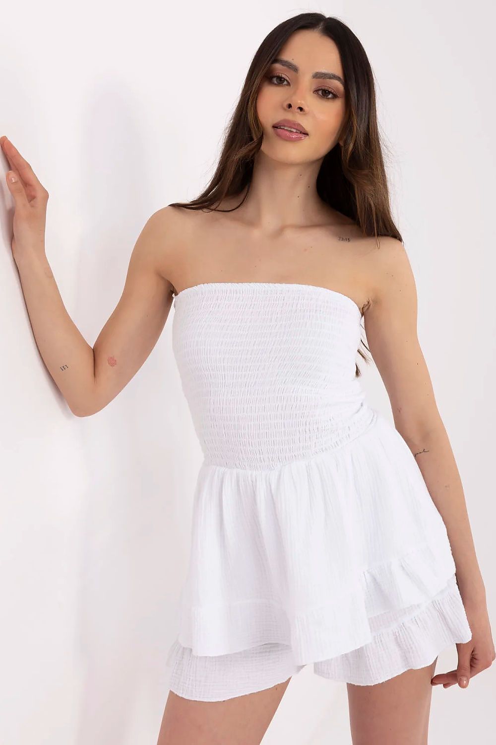 Overall Damen Jumpsuit gestreift & sommerlich