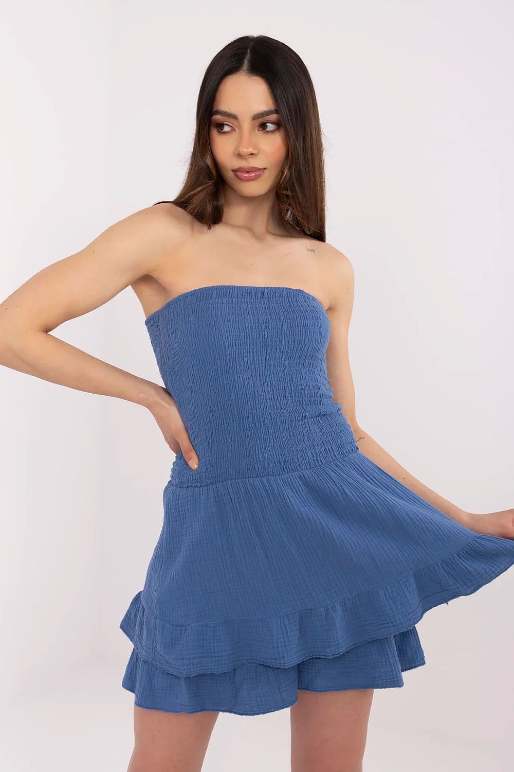 Overall Damen Jumpsuit gestreift & sommerlich
