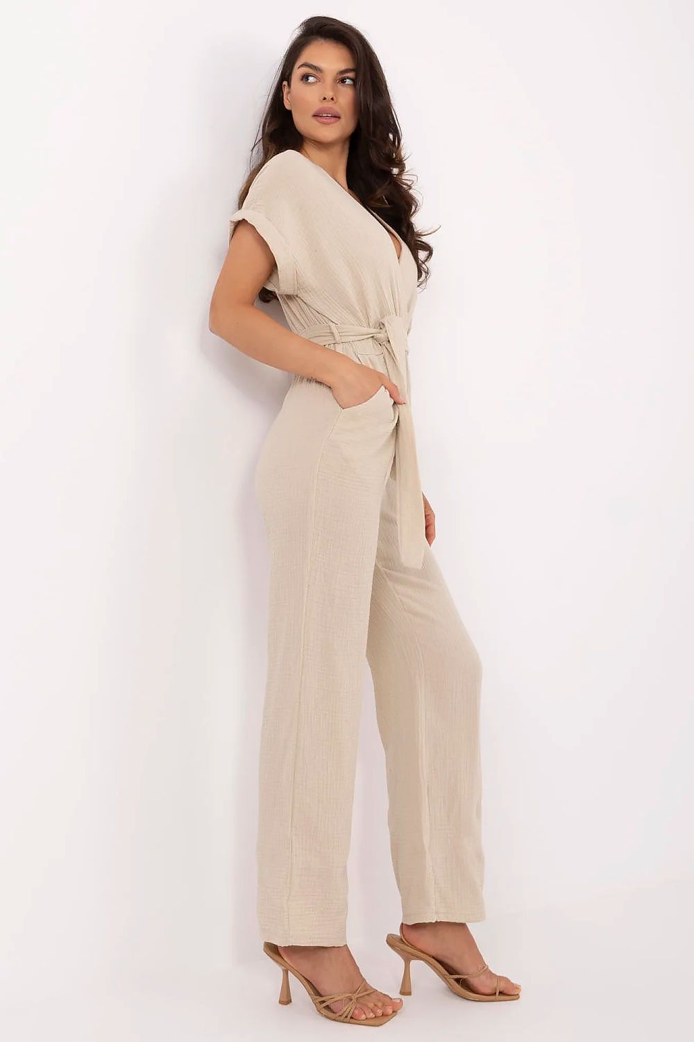 Overall Damen Jumpsuit floral & romantisch