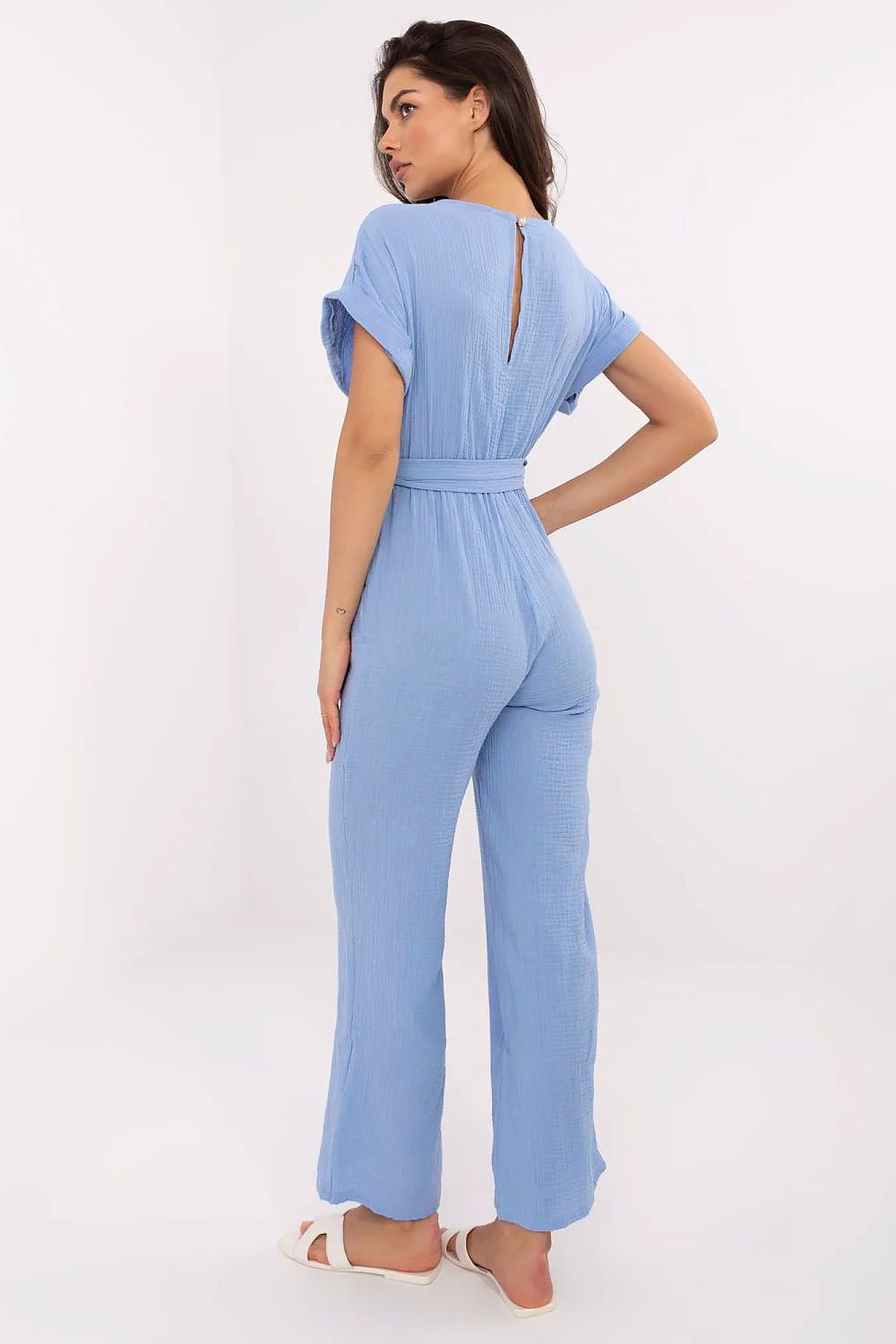 Overall Damen Jumpsuit floral & romantisch